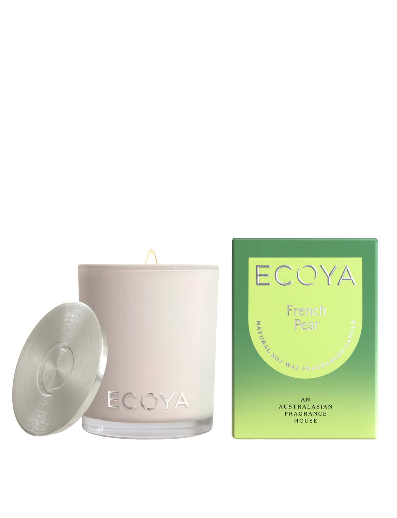 ECOYA French Pear Mini Madison Candle MINI201
