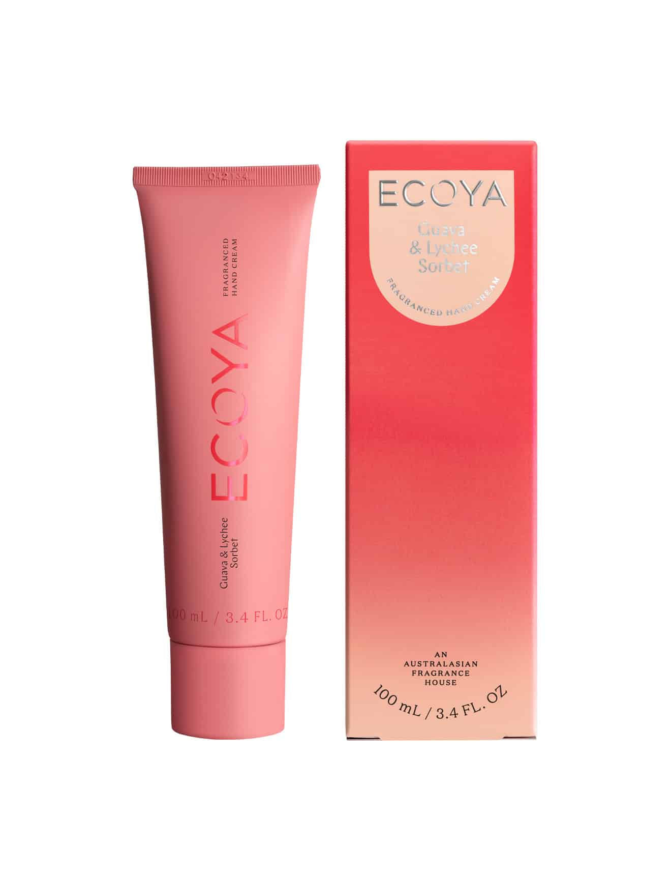 ECOYA Guava & Lychee Sorbet Hand Cream HAND304