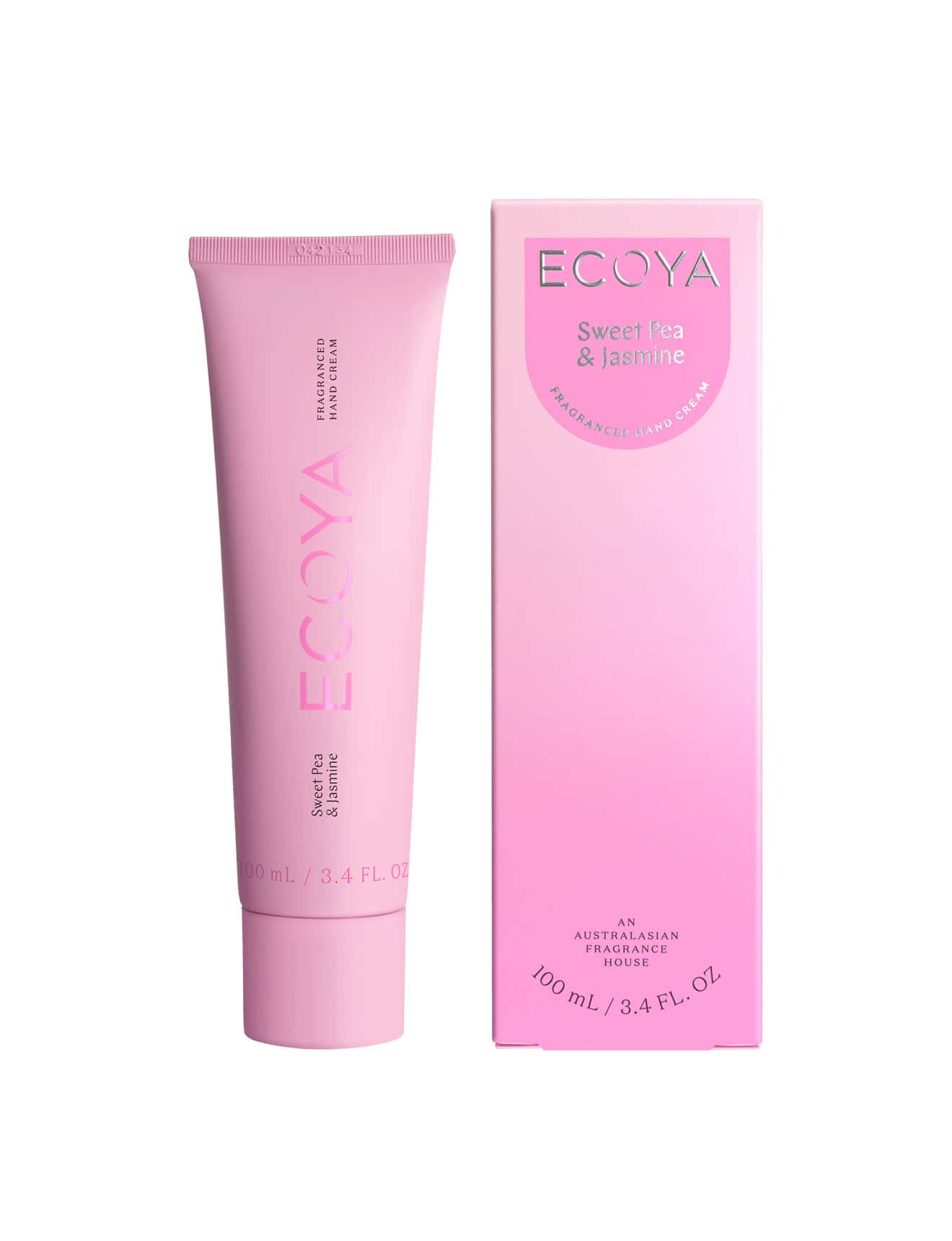 ECOYA Sweet Pea & Jasmine Hand Cream HAND303