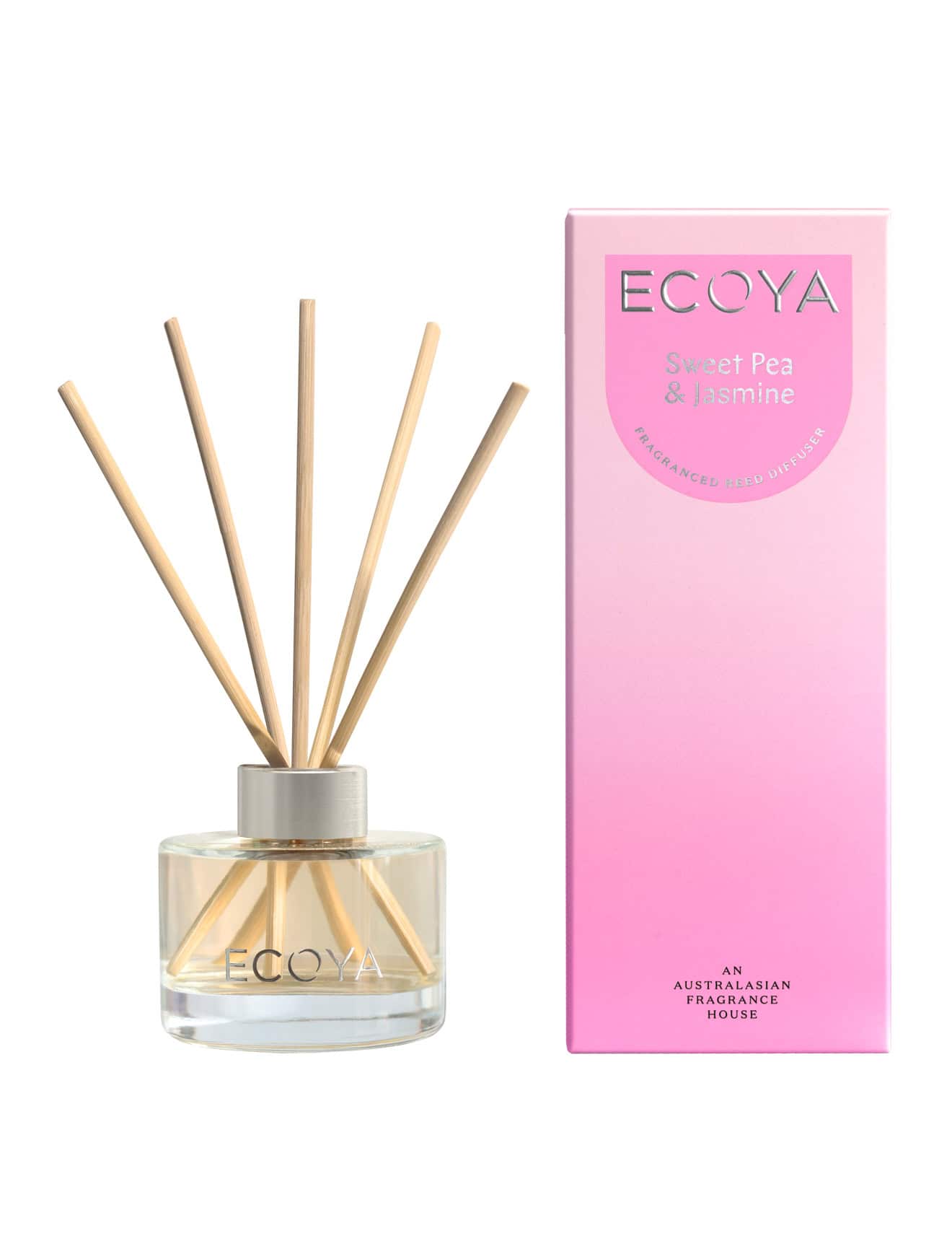 ECOYA Sweet Pea & Jasmine Mini Diffuser REED203