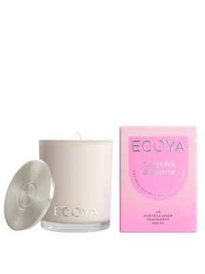 Ecoya | Soy Candle | Sweet Pea & Jasmine Madison Mini Jar