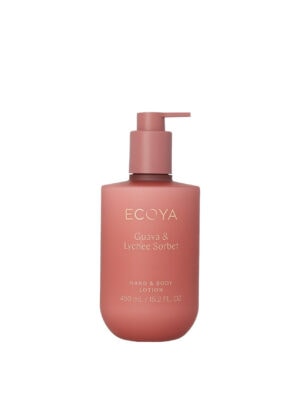 Hand & Body Lotion | Guava & Lychee