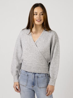 August Wrap - Grey