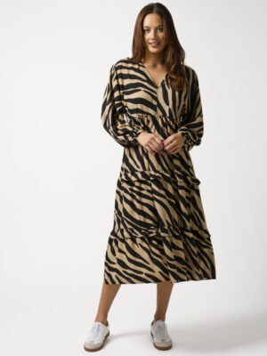Charlize Dress - Zebranos