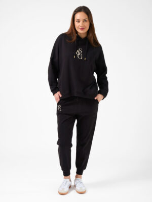 Essentials Hoodie Logo - Black