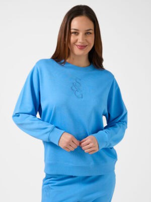 Essentials Sweater S+G - Azure