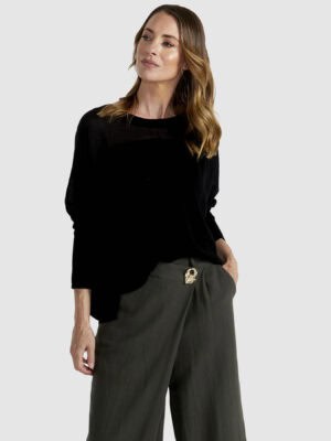 Clarity Knit - Black