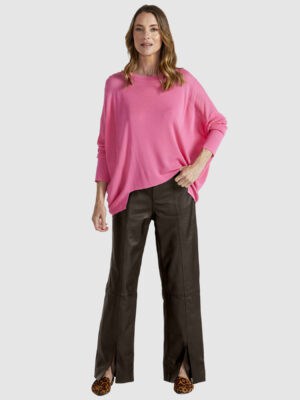 Clarity Knit - Hot Pink
