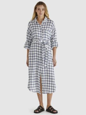 Sass | Beau Shirt Dress