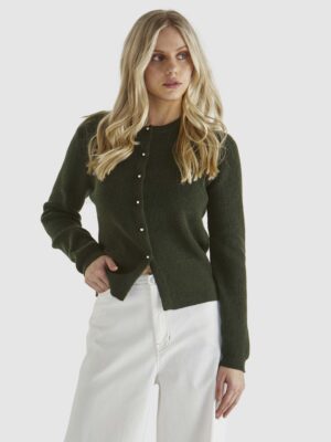 Jagger Cardi - Khaki