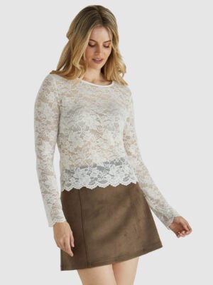 Dove Top - Ivory