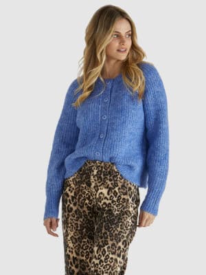 Romee Knit - Blue Marle