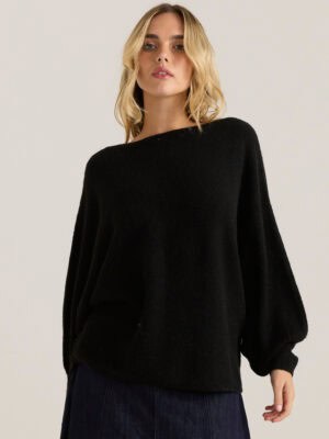 Casey Knit - Black