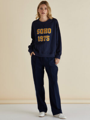 Maddison Jogger - Navy