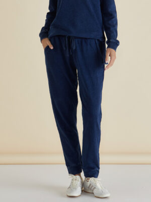 Heidi Jogger Pants - Indigo Wash