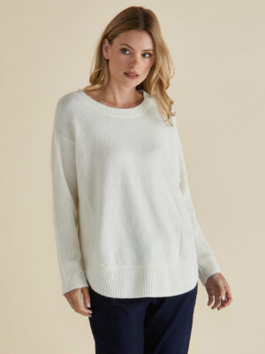 Soho Knit Sweater - Oat