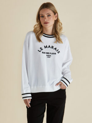 Marais Sweat - White