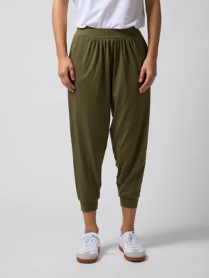 Stella Essentials Lounge Pant - Olive