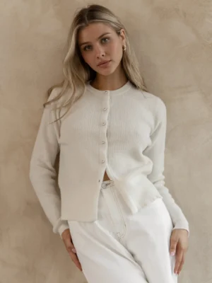 Jagger Cardi - Cream