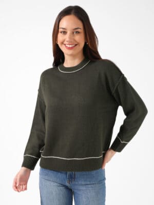 Denver Jumper - Khaki