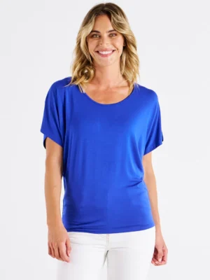 Maui Tee - Vivid Blue