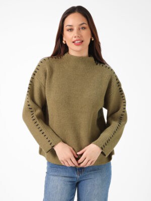 Ruthie Jumper - Olive