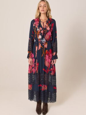 Captivation Dress - Shadow Floral