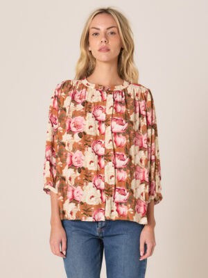 Sweet Emotion Top - Garden