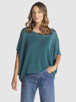 Irises Knit - Teal