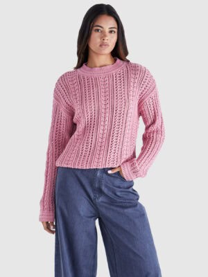 Ari Knit - Pink