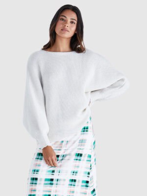 Casey Knit - Cream