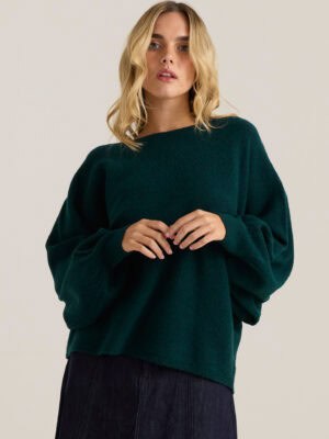 Casey Knit - Teal