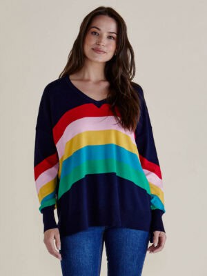 Mimi Sweater - Rainbow