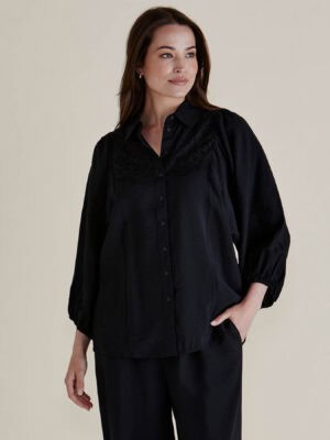 Rosalind Shirt - Black