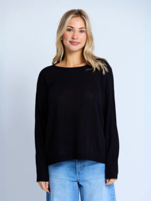 Nina Jumper - Black