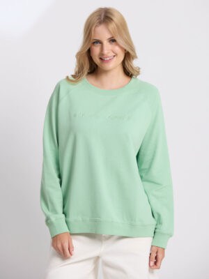 Sweater Logo - Snifter Green