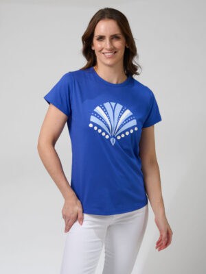 Classic Tee - Electric Blue