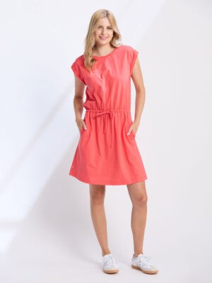 Margie Dress - Coral