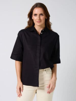 Mischa Shirt - Black