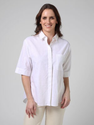 Mischa Shirt - White