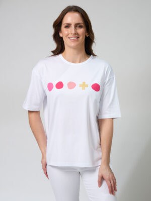 Porter Tee - White Isola Bella