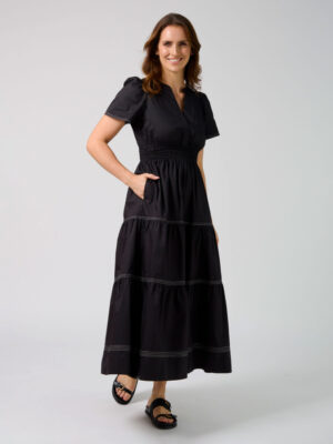 Vittoria Dress - Black
