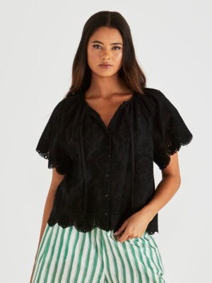 Ani Blouse - Black