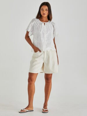 Ani Blouse - White