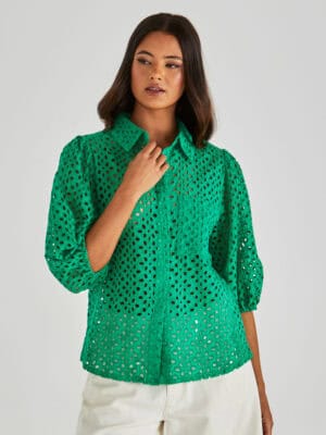 Steva Shirt - Bright Green