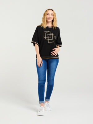 Gemma Top - Black