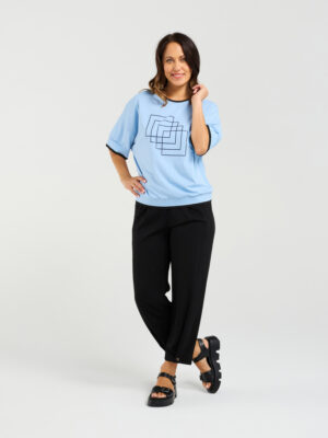 Gemma Top - Blue