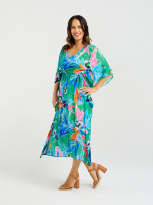 Sonya Dress - Jungle
