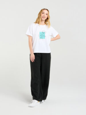Elena T-shirt - White