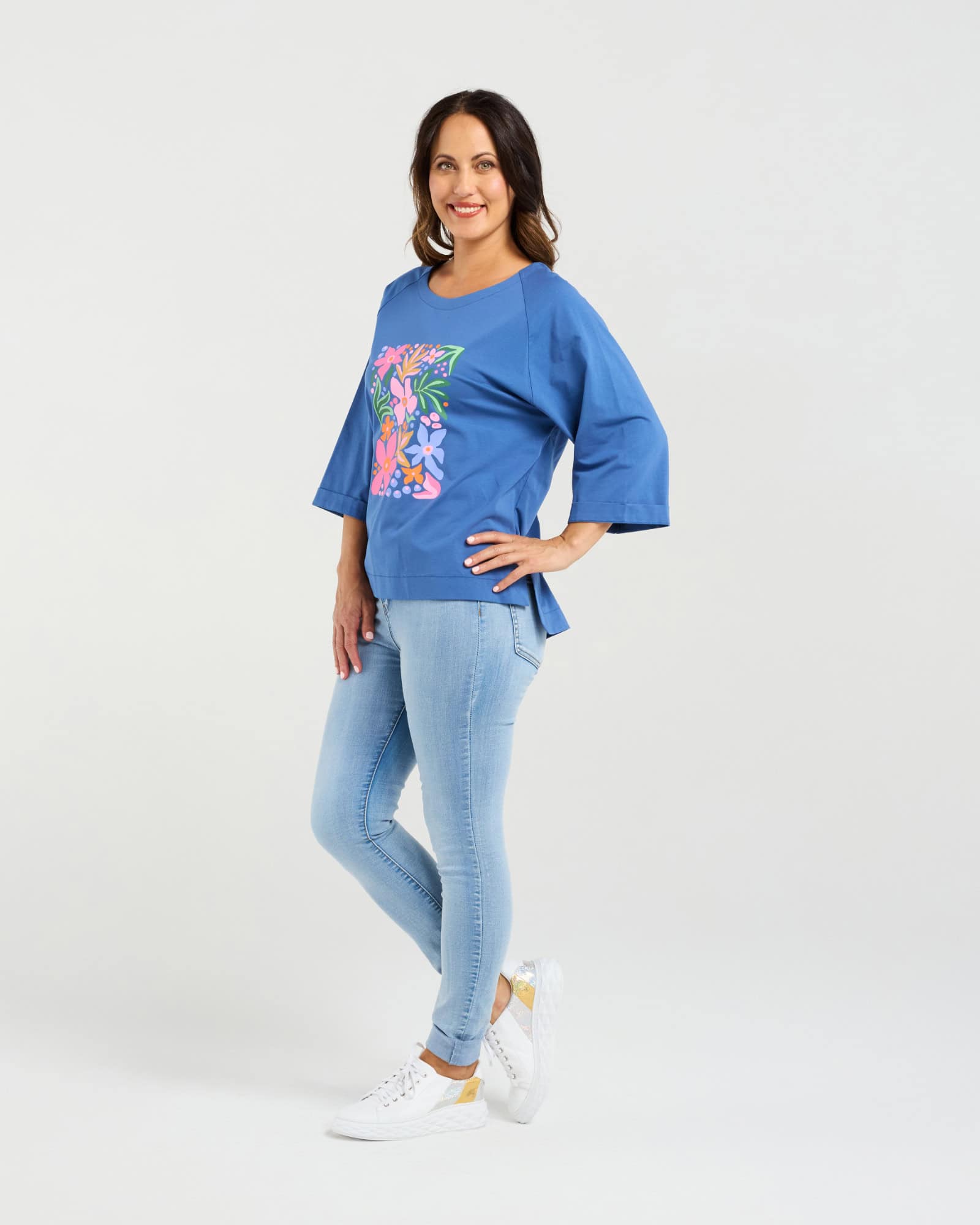 68533e1346dcc6a10879200a_ZC3011C Kate T-shirt Navy (4)